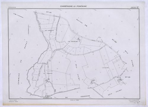 Champagne-et-Fontaine - 
