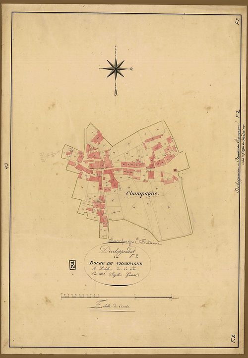Champagne-et-Fontaine - Le Bourg