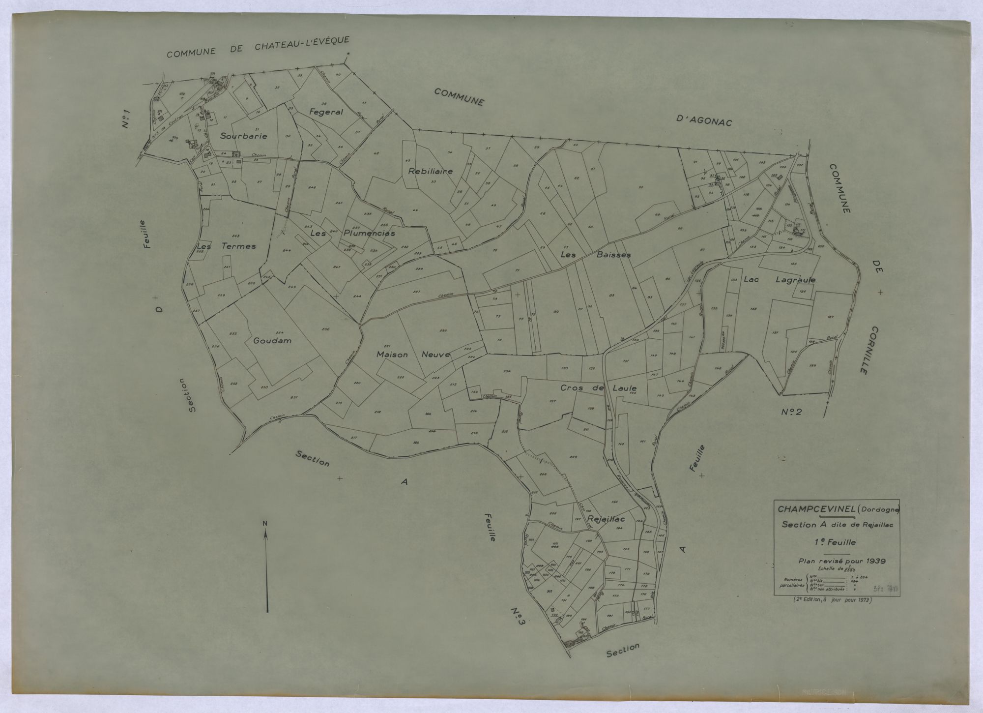 Champcevinel -