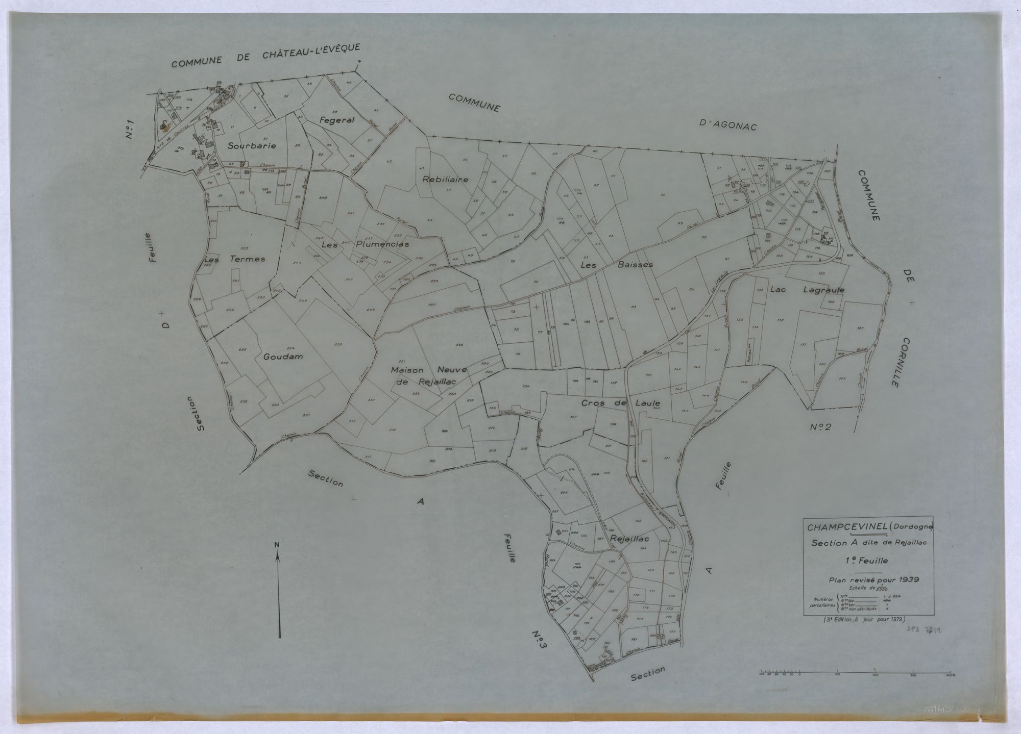 Champcevinel -
