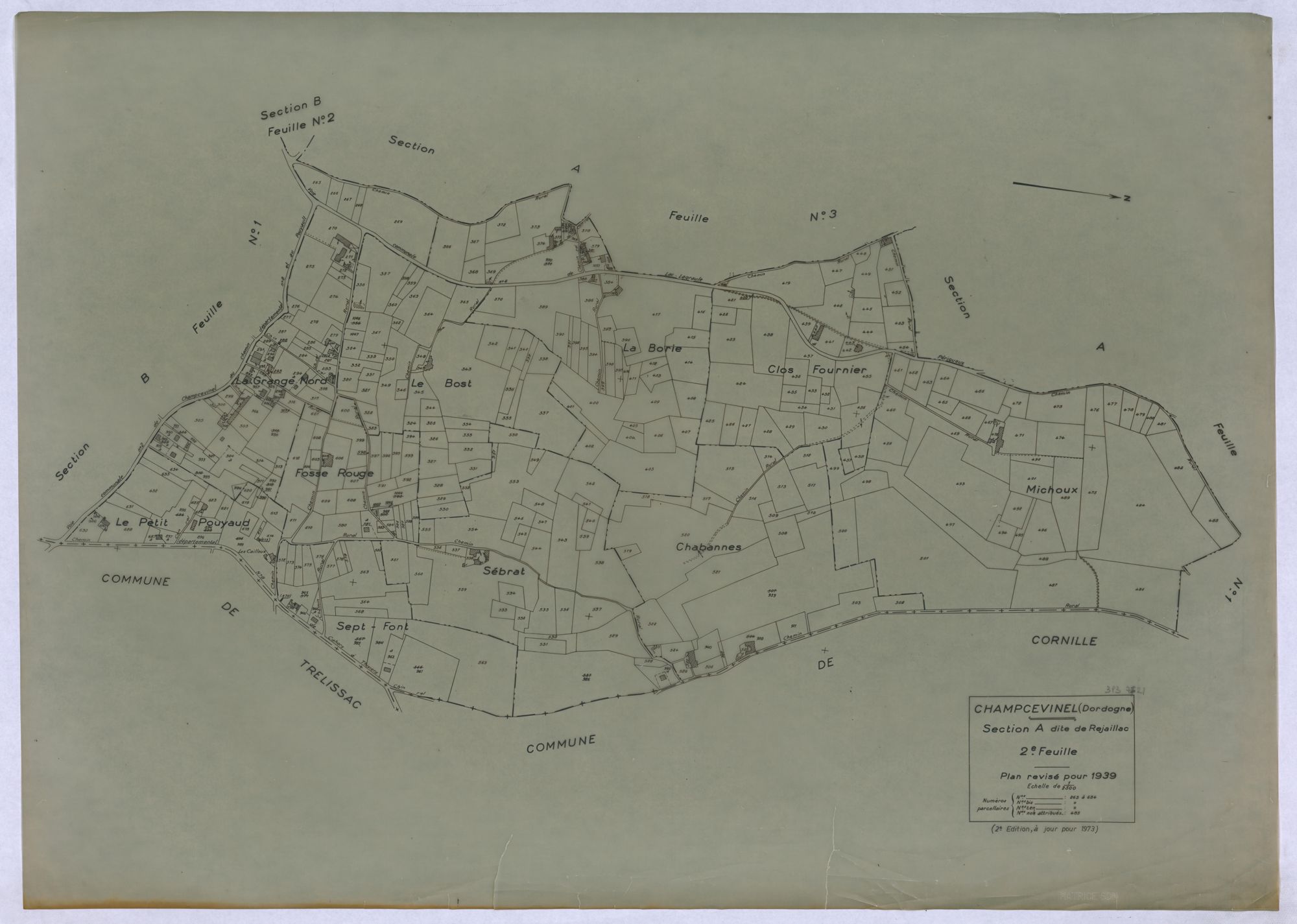 Champcevinel -