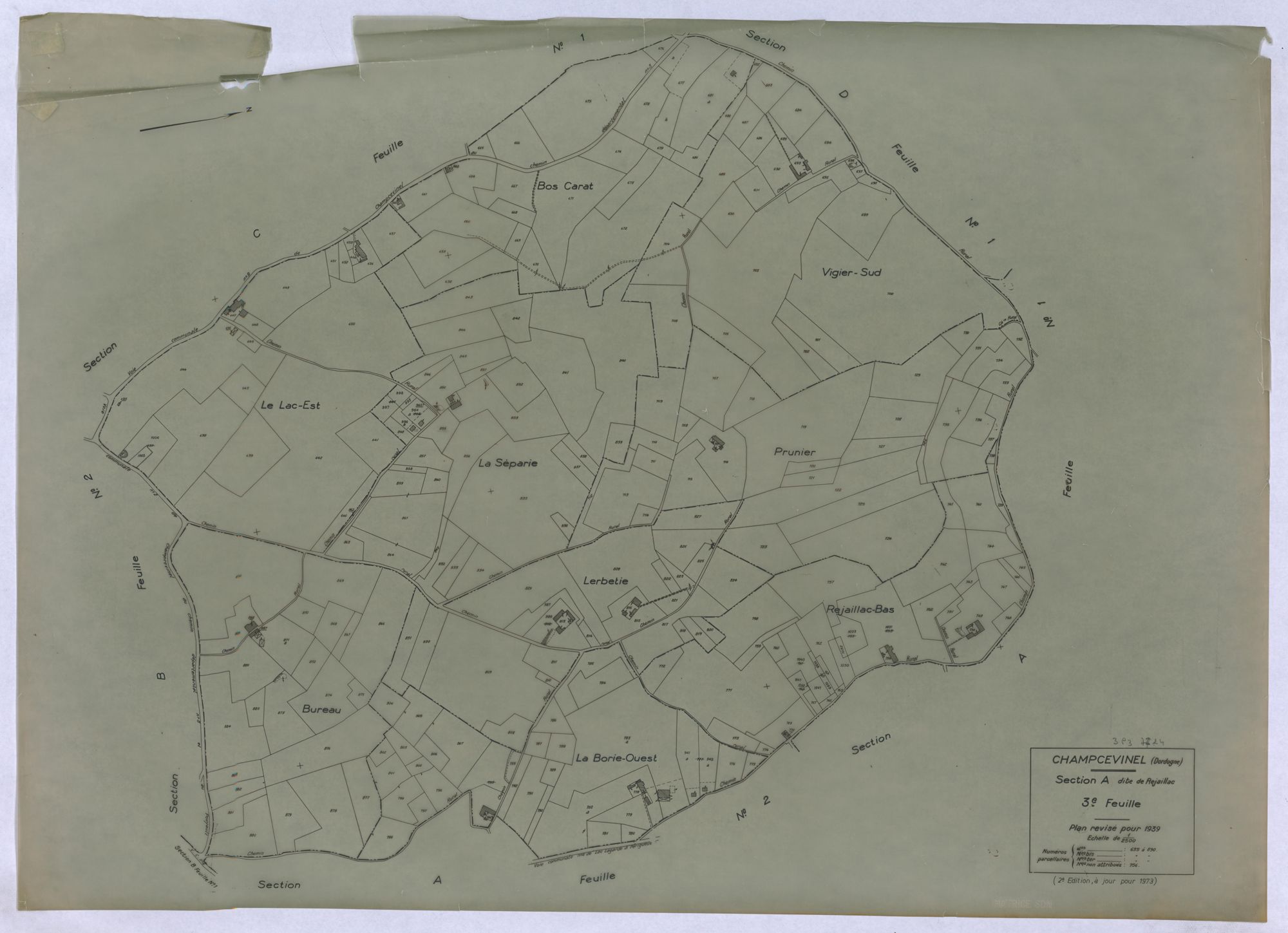 Champcevinel -