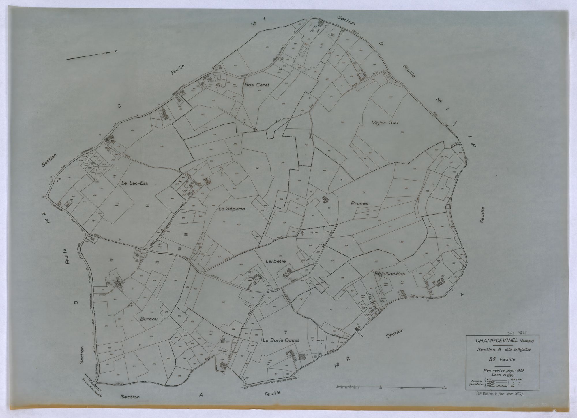 Champcevinel -