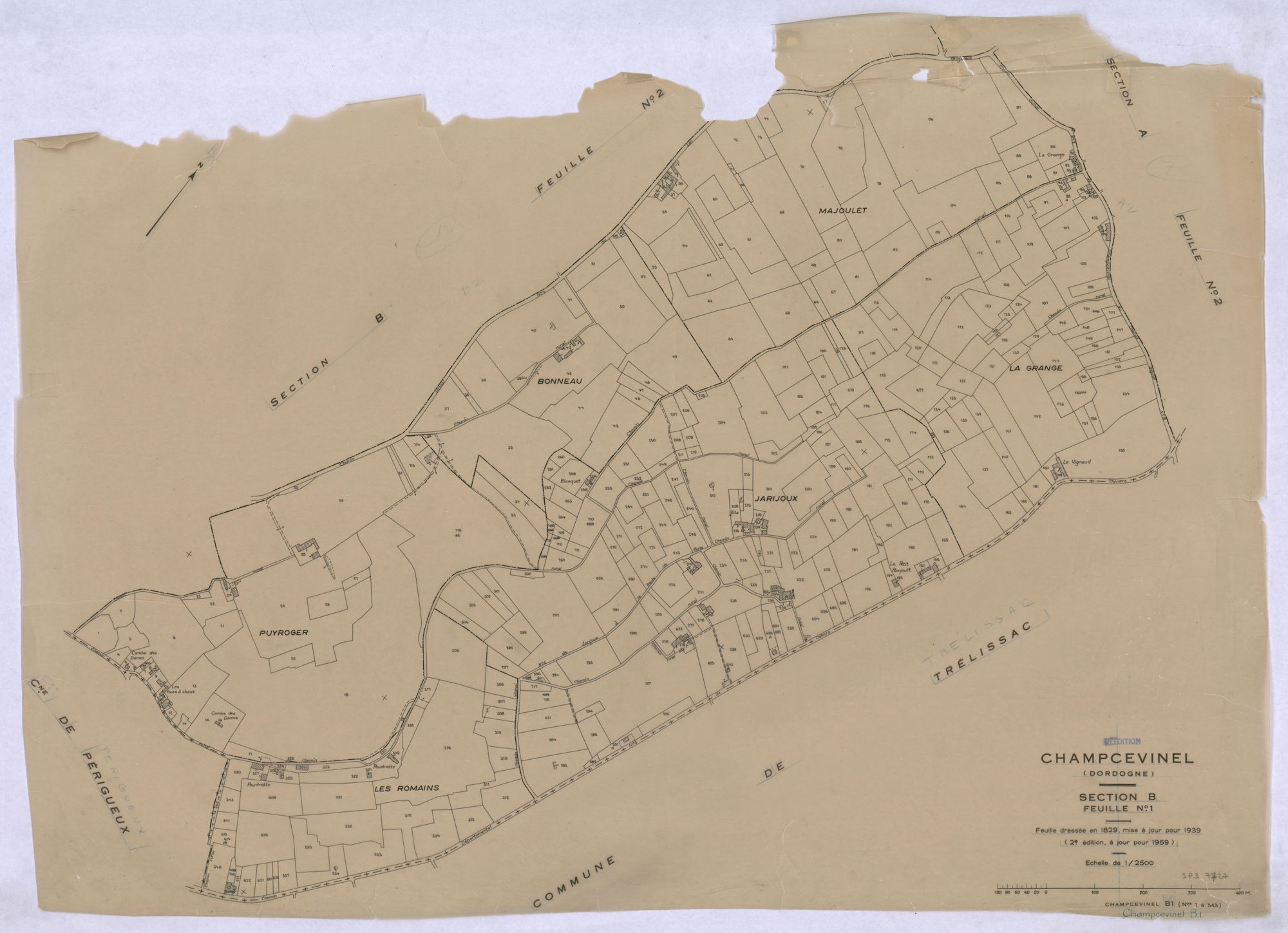 Champcevinel -