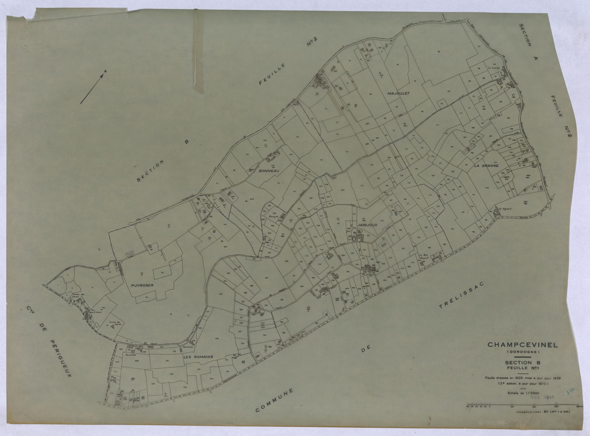 Champcevinel -