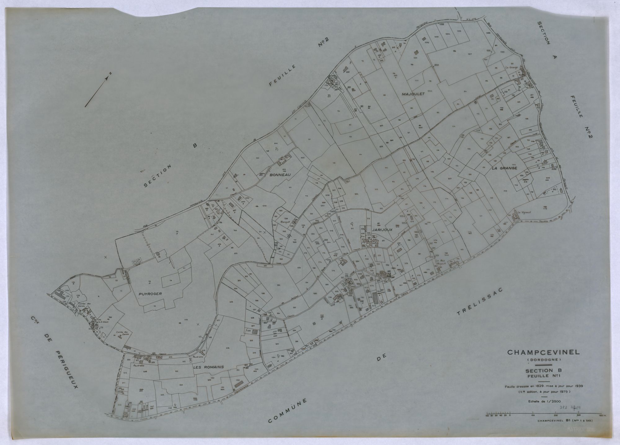 Champcevinel -