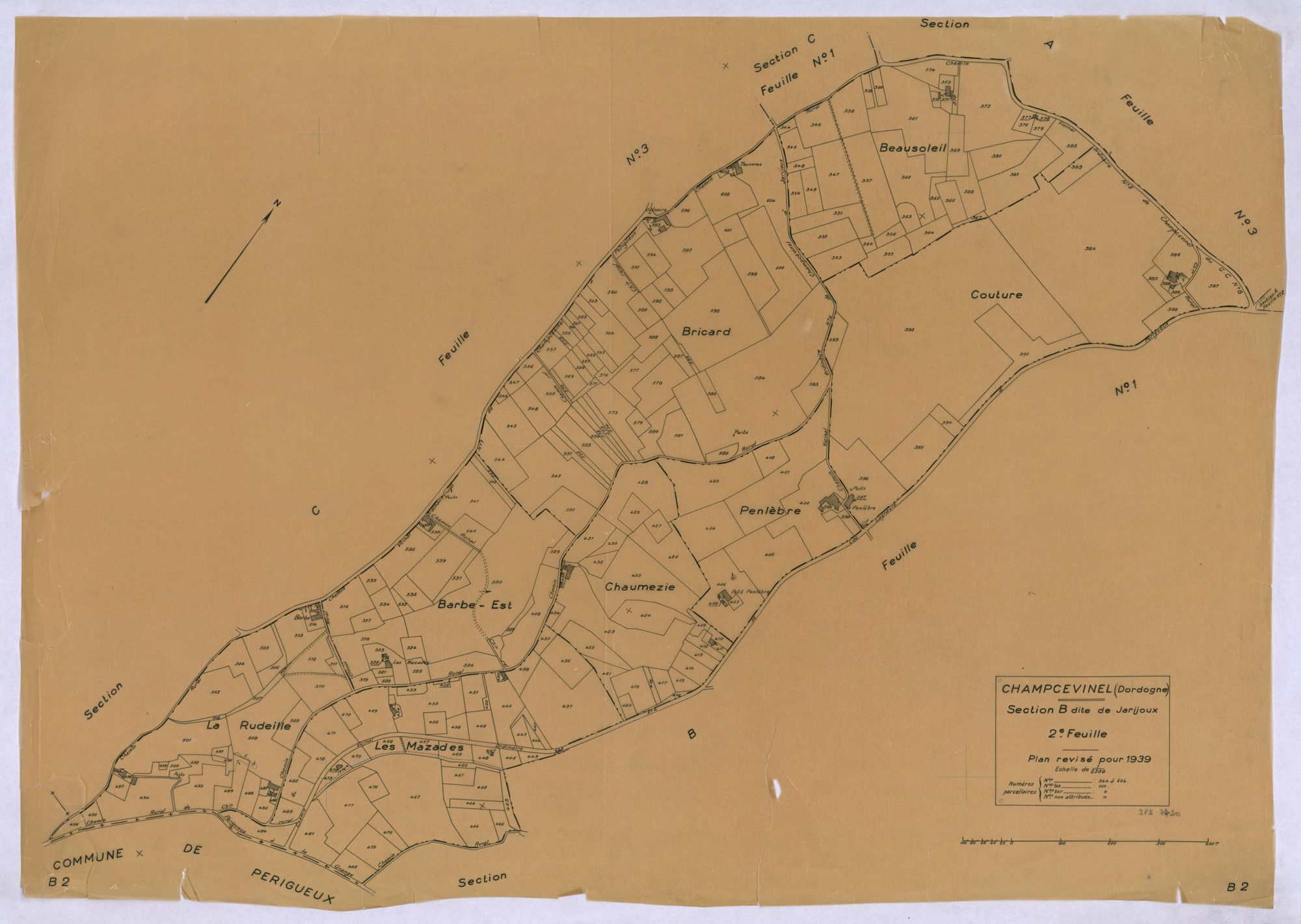 Champcevinel -