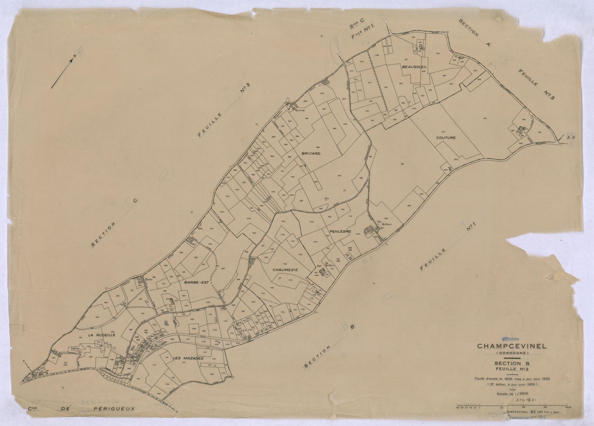 Champcevinel -