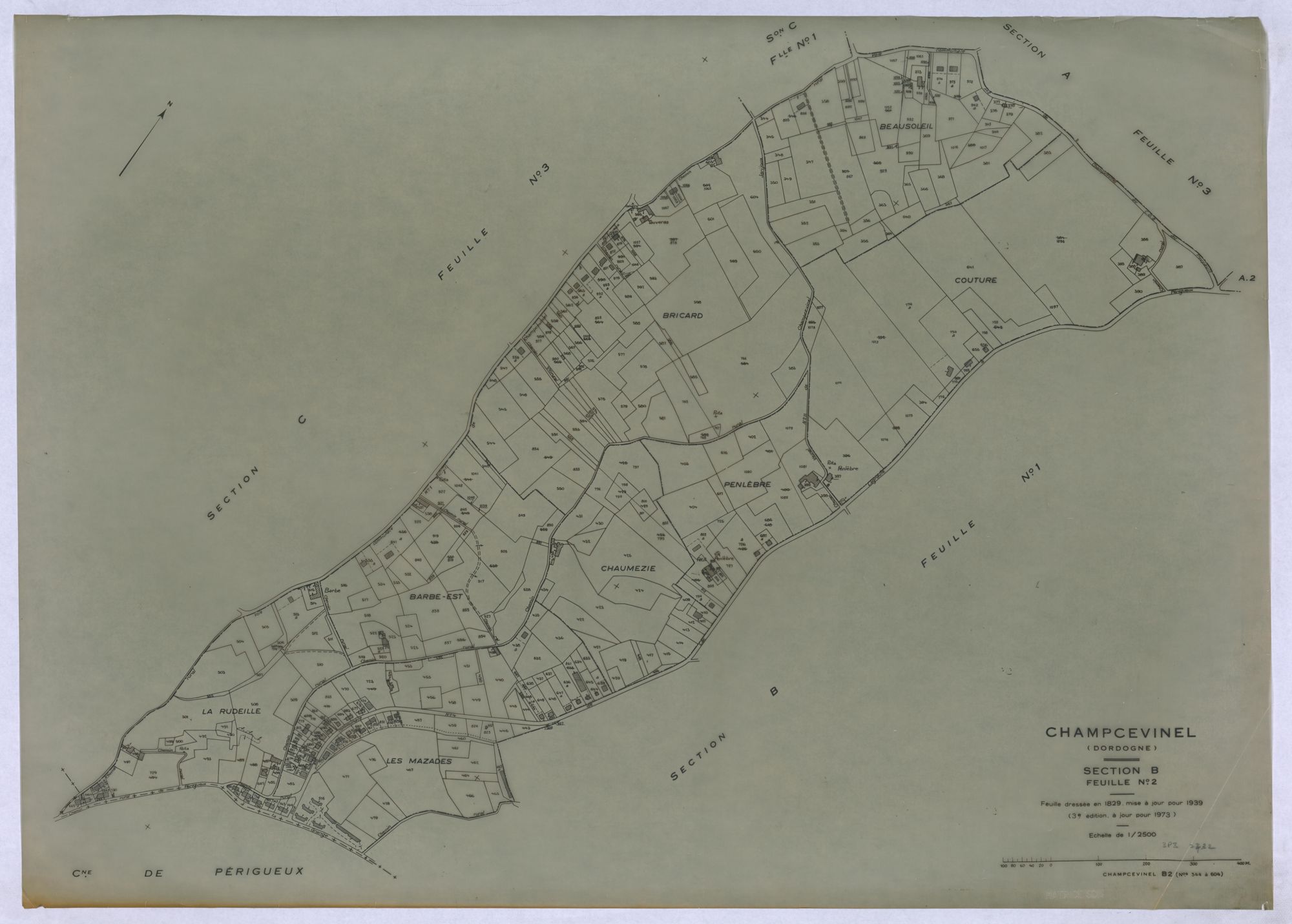 Champcevinel -