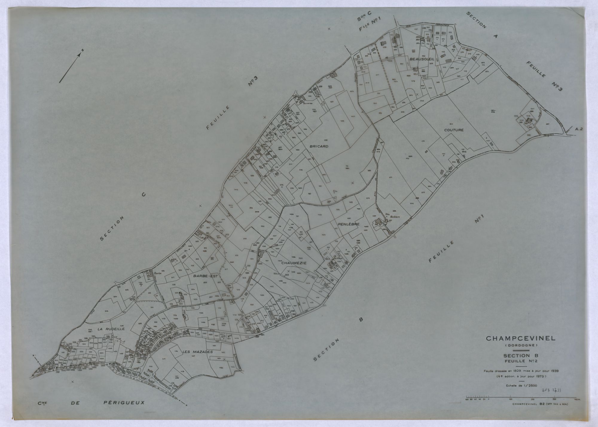 Champcevinel -