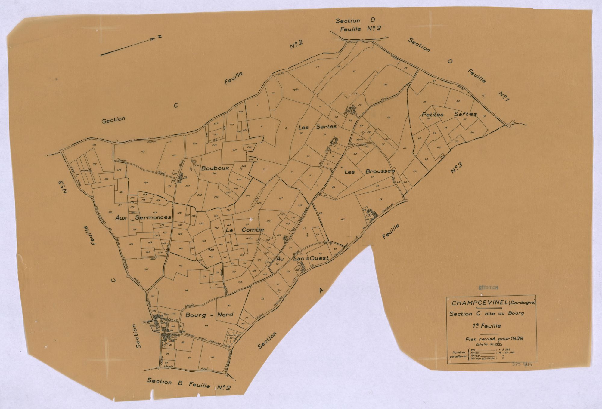 Champcevinel -