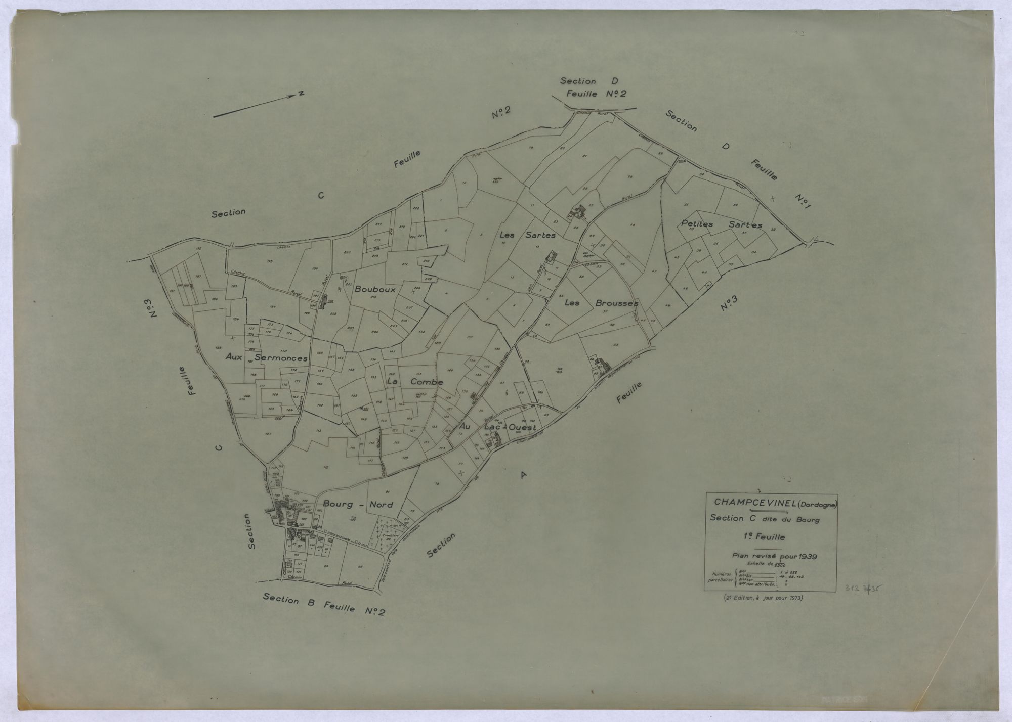 Champcevinel -