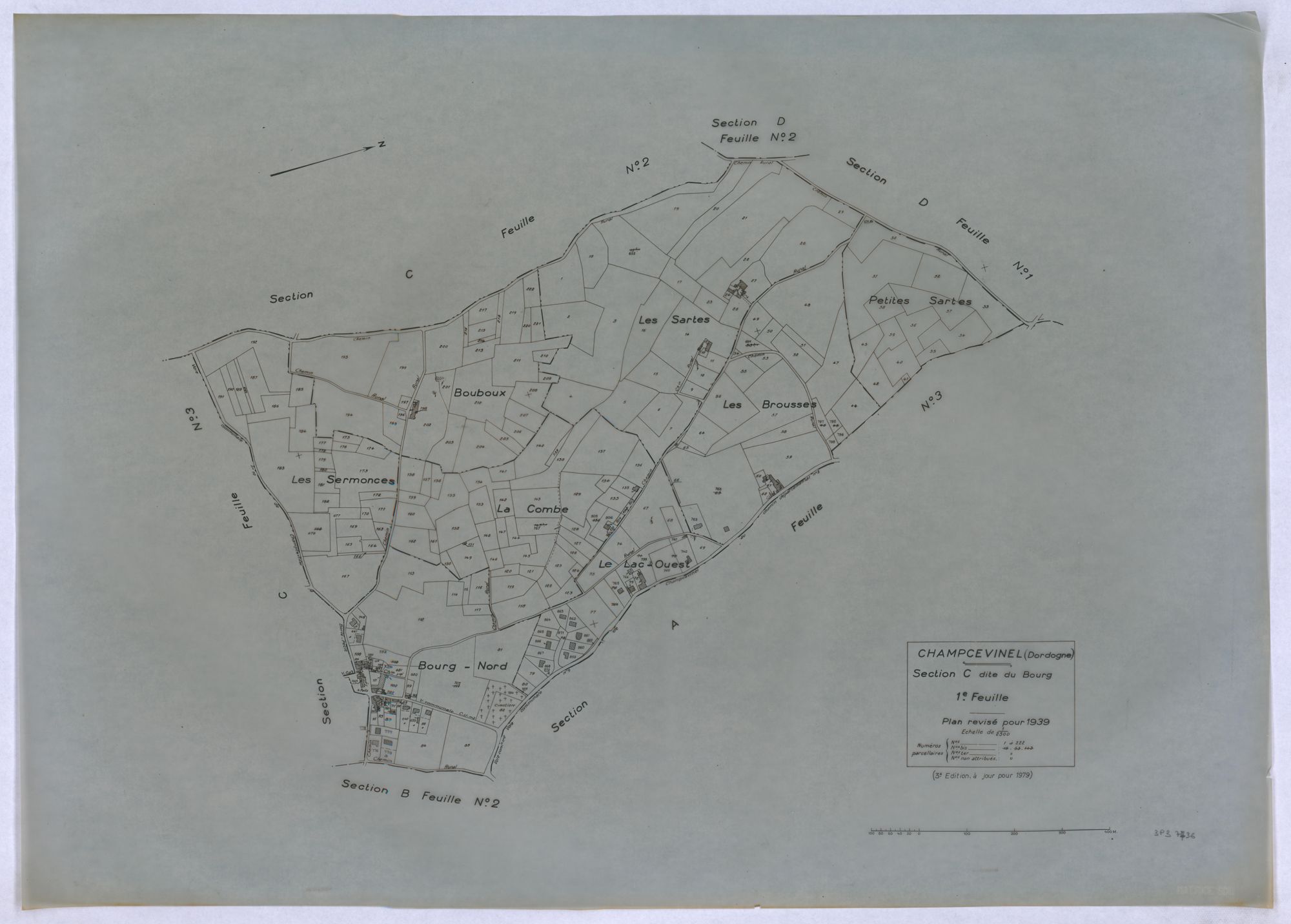 Champcevinel -