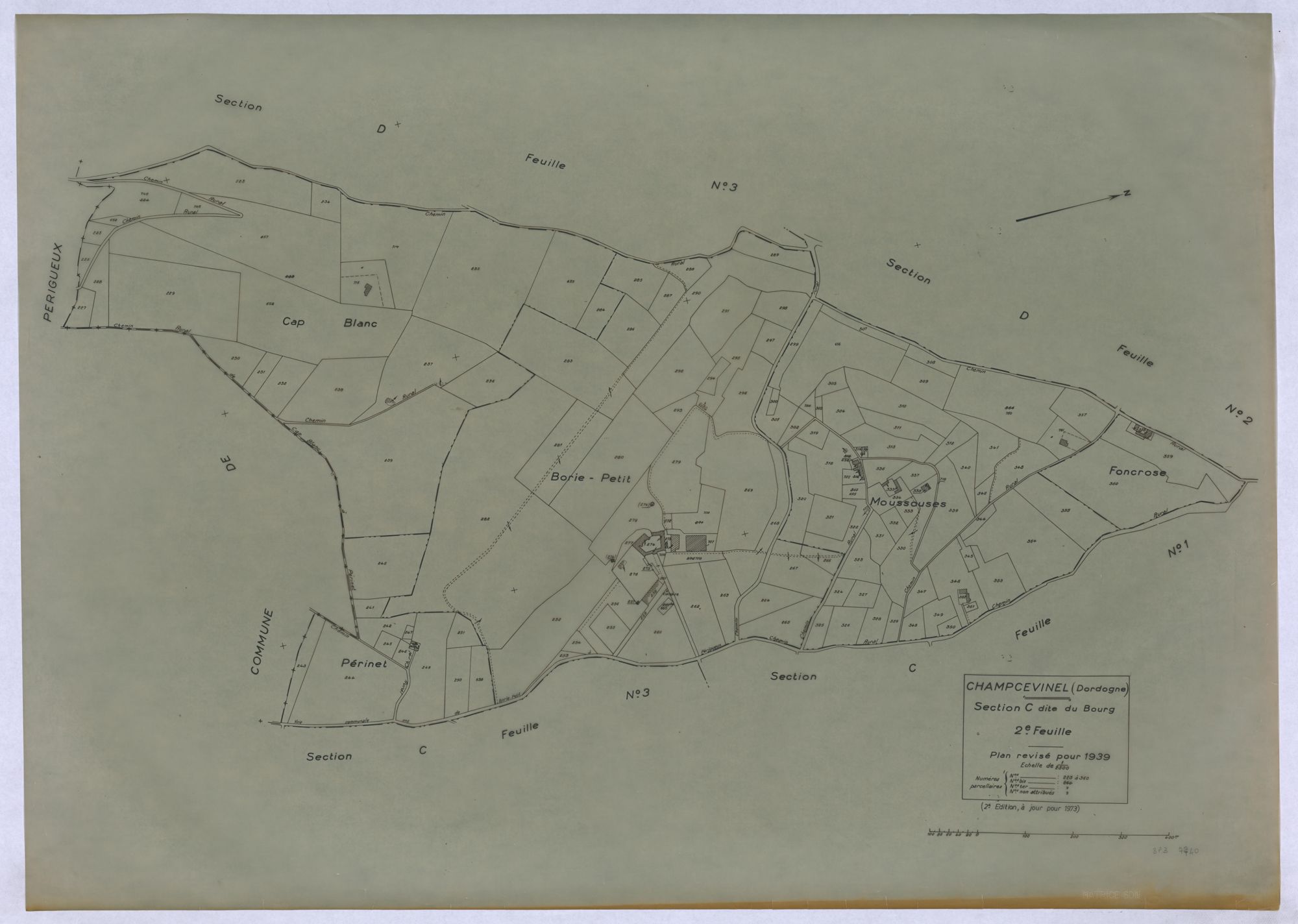 Champcevinel -