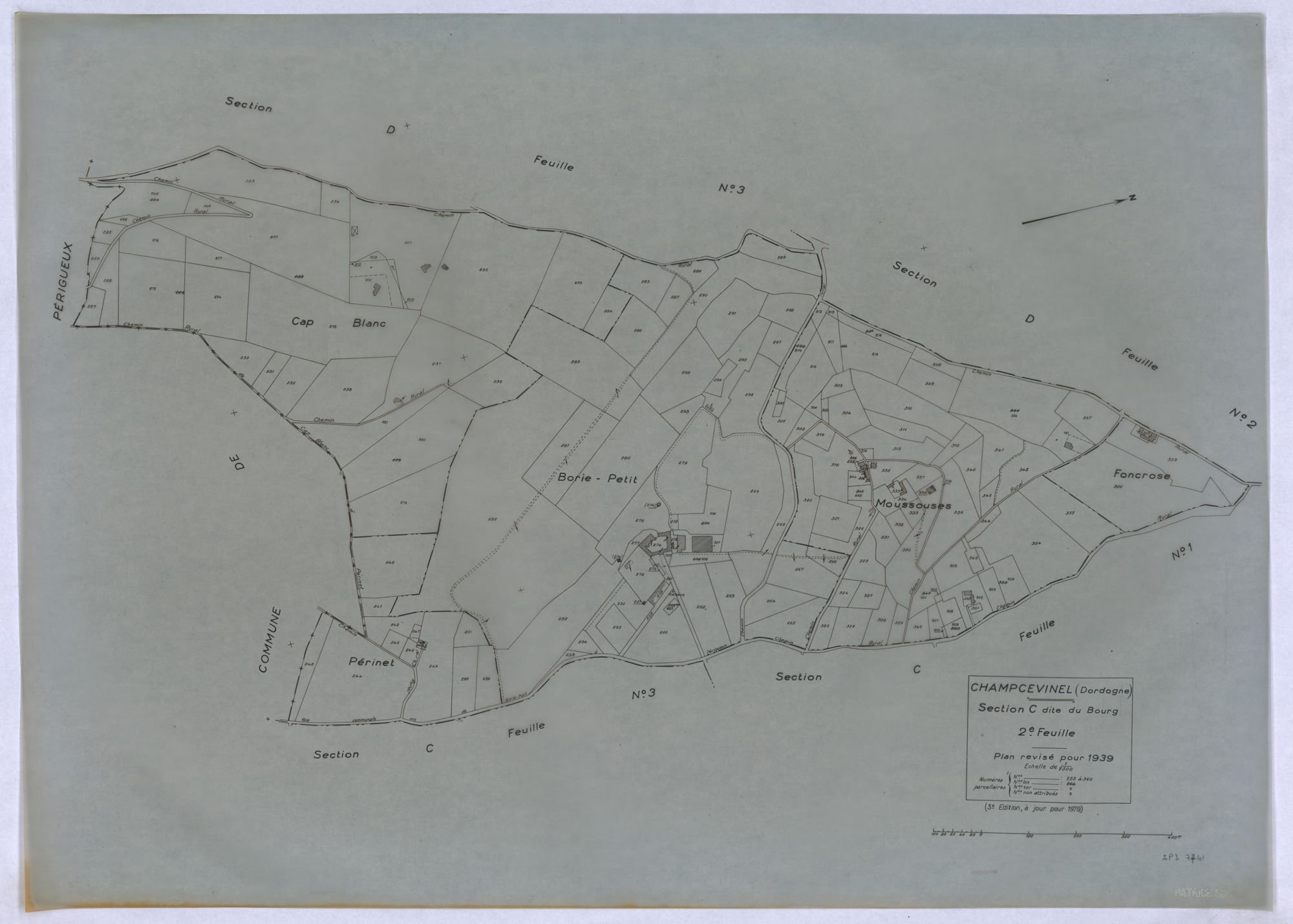 Champcevinel -
