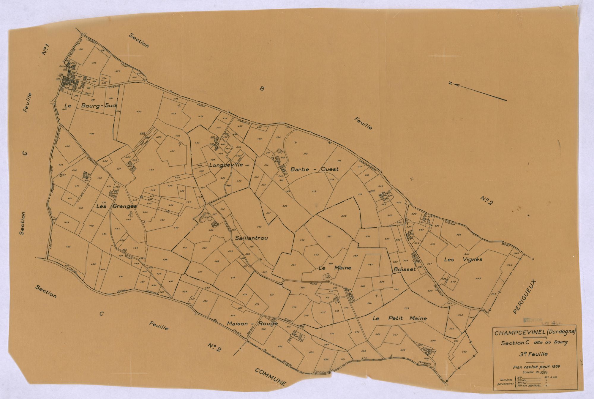 Champcevinel -