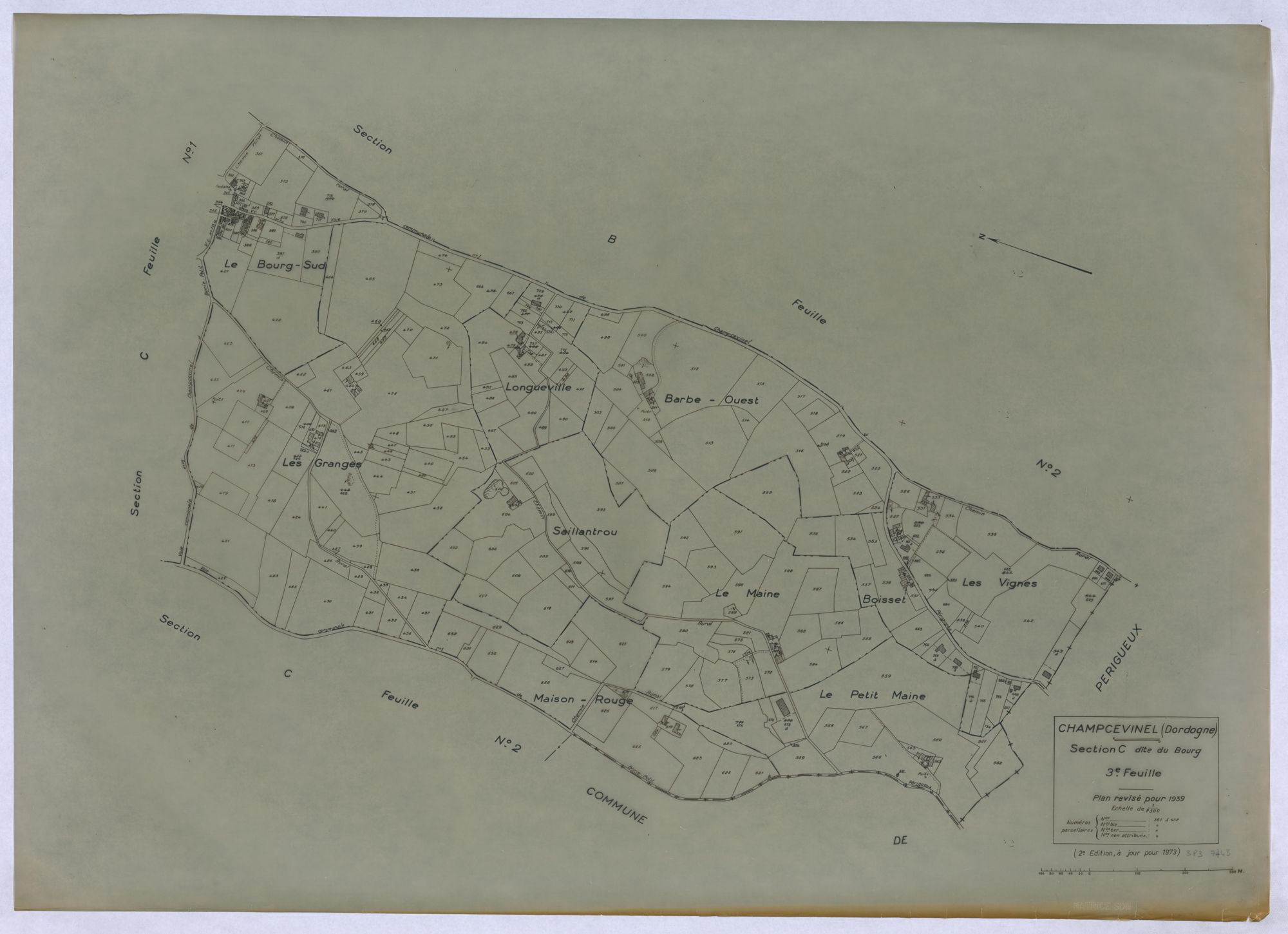 Champcevinel -