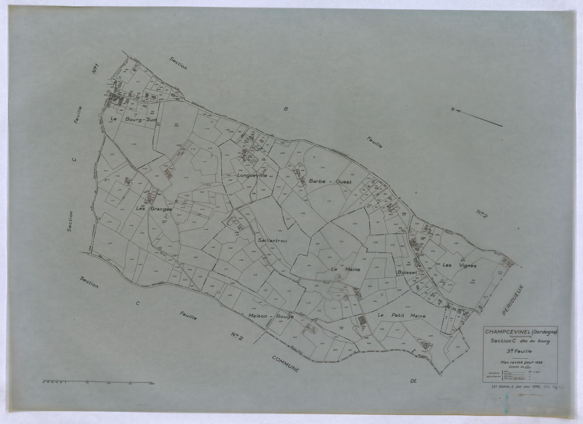 Champcevinel -