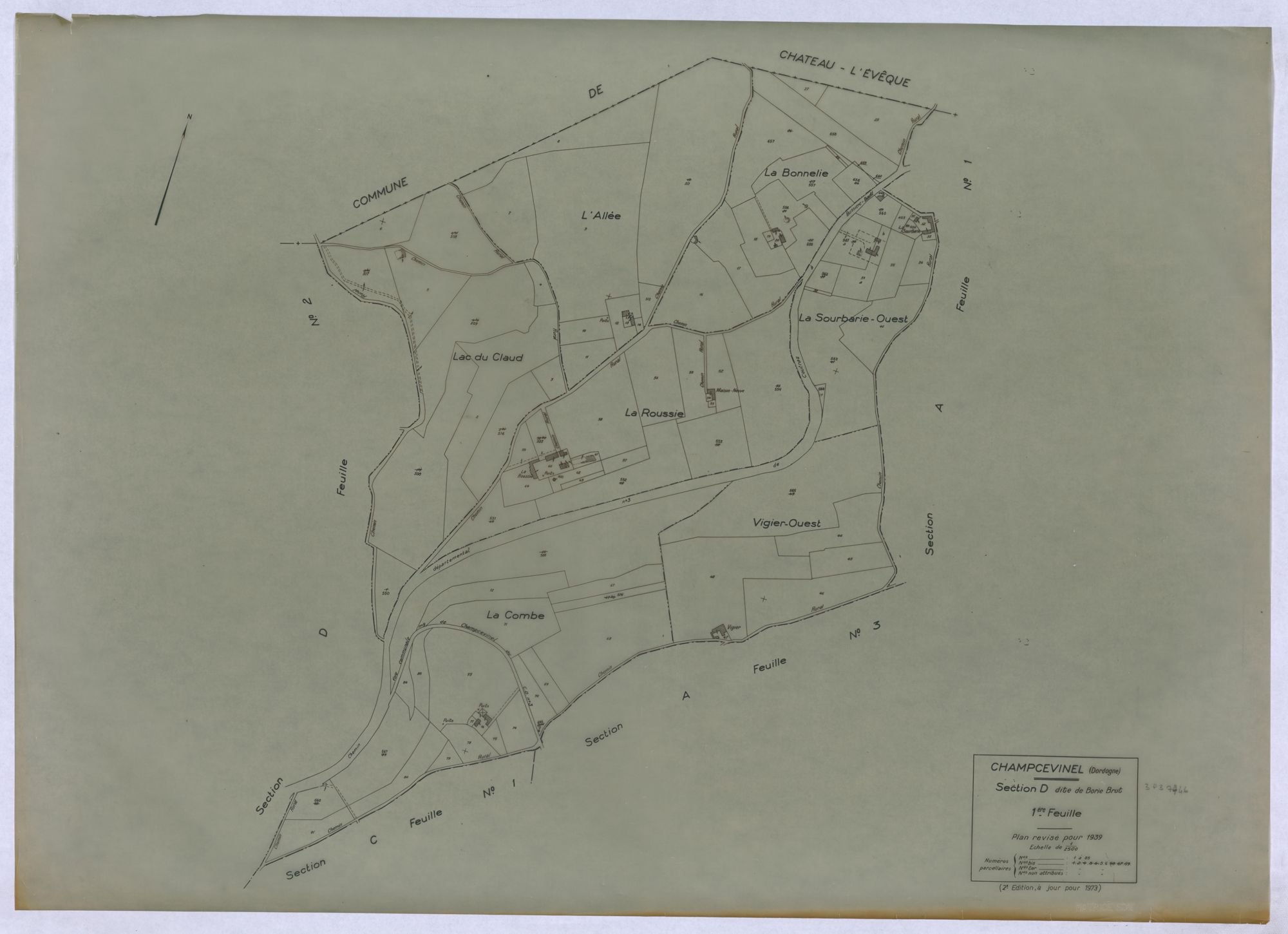 Champcevinel -