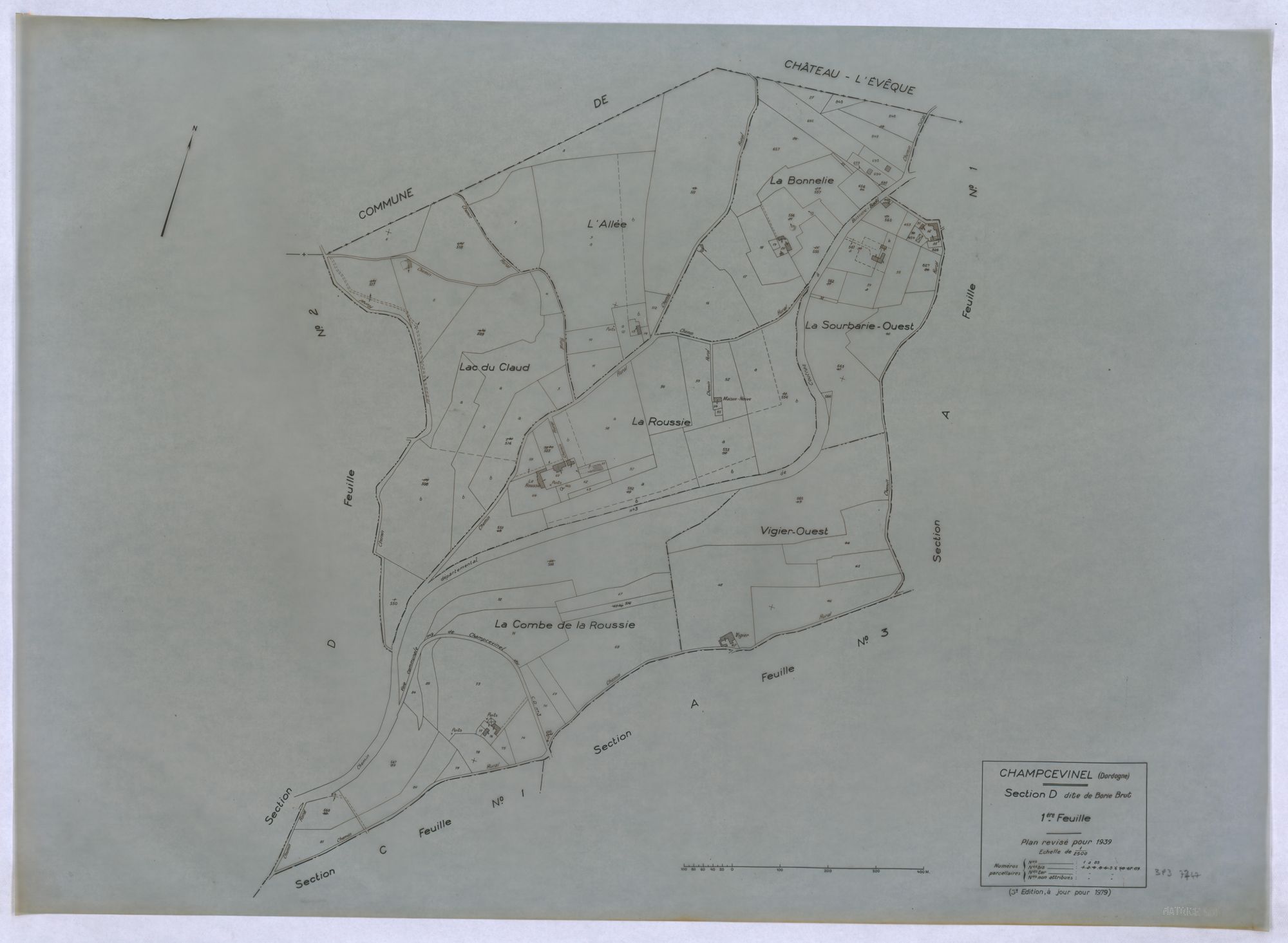 Champcevinel -