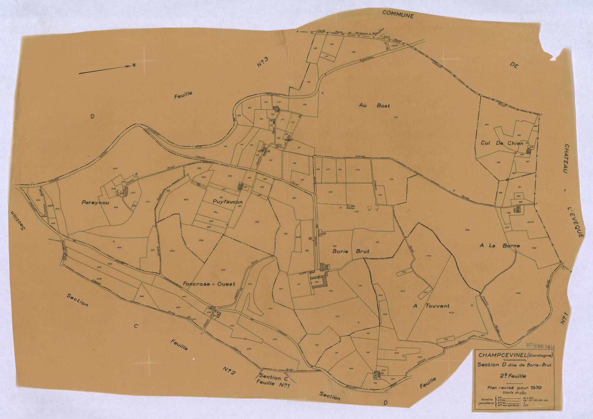 Champcevinel -