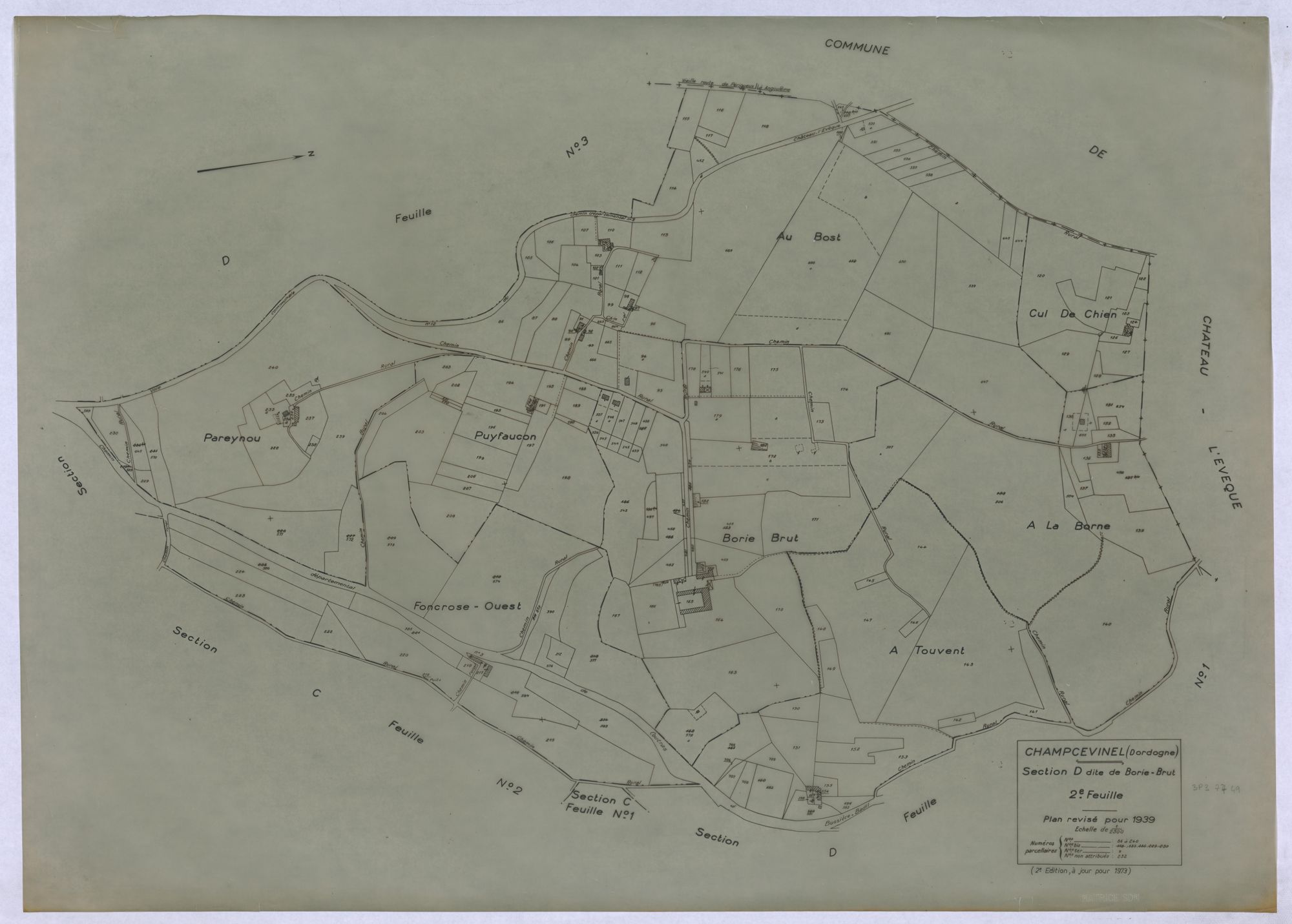 Champcevinel -