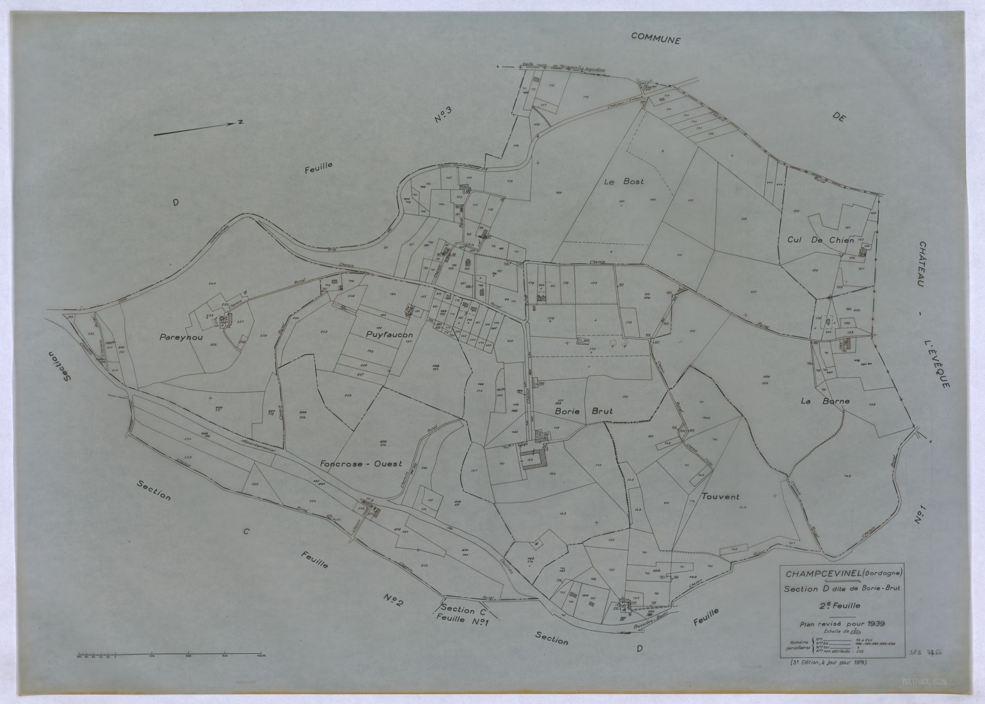 Champcevinel -