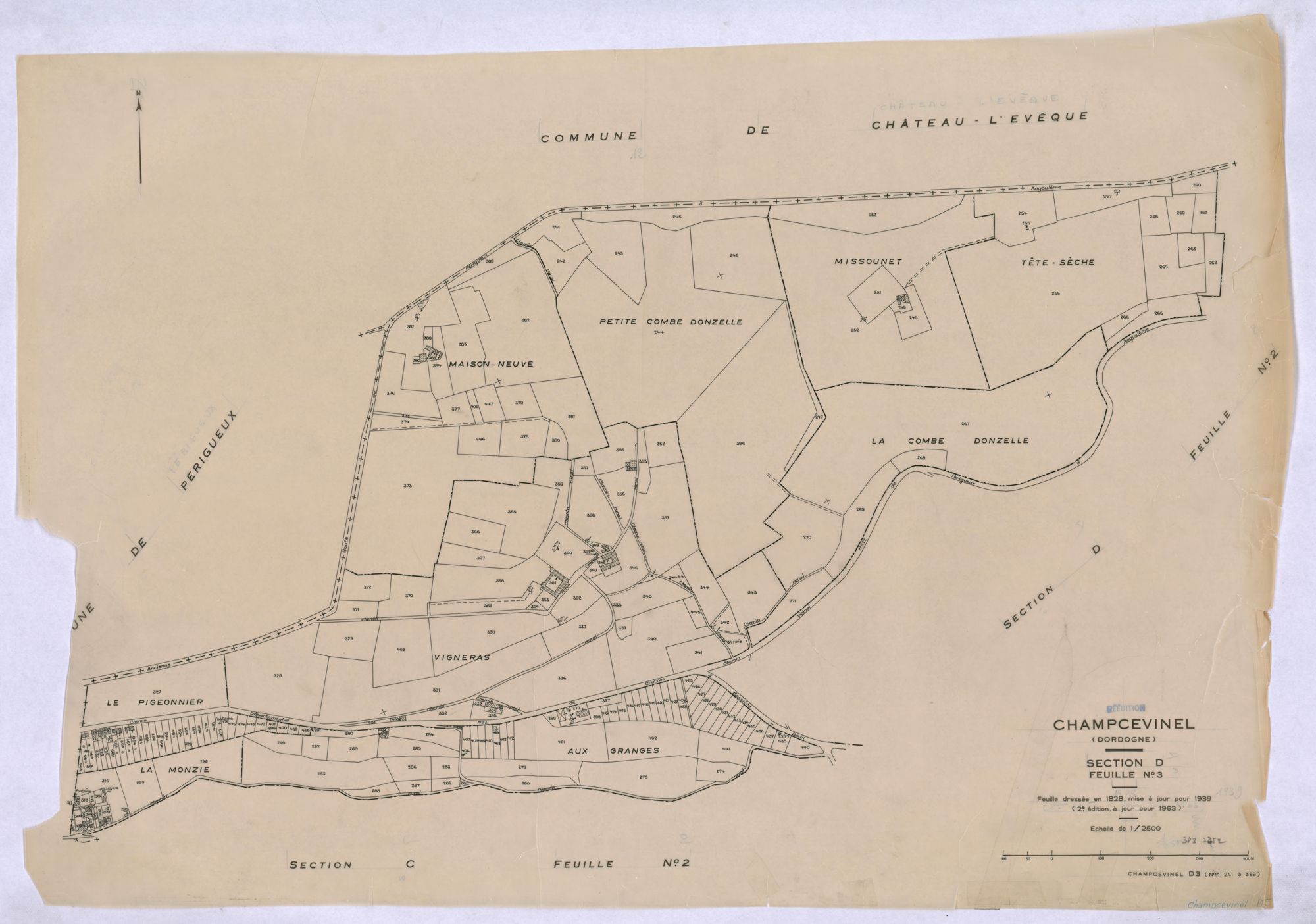 Champcevinel -