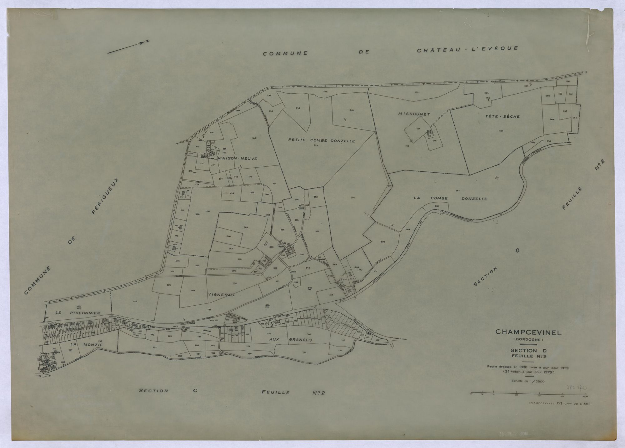 Champcevinel -