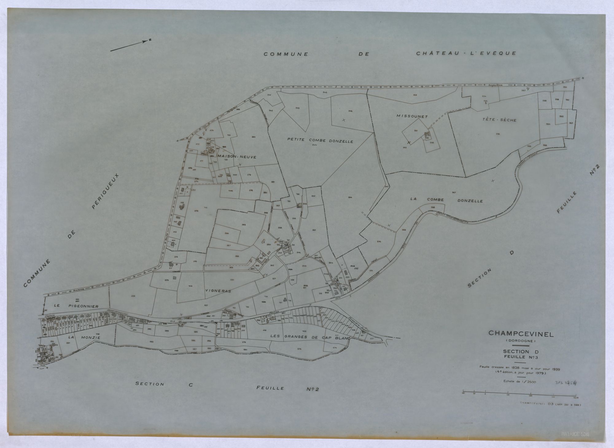 Champcevinel -
