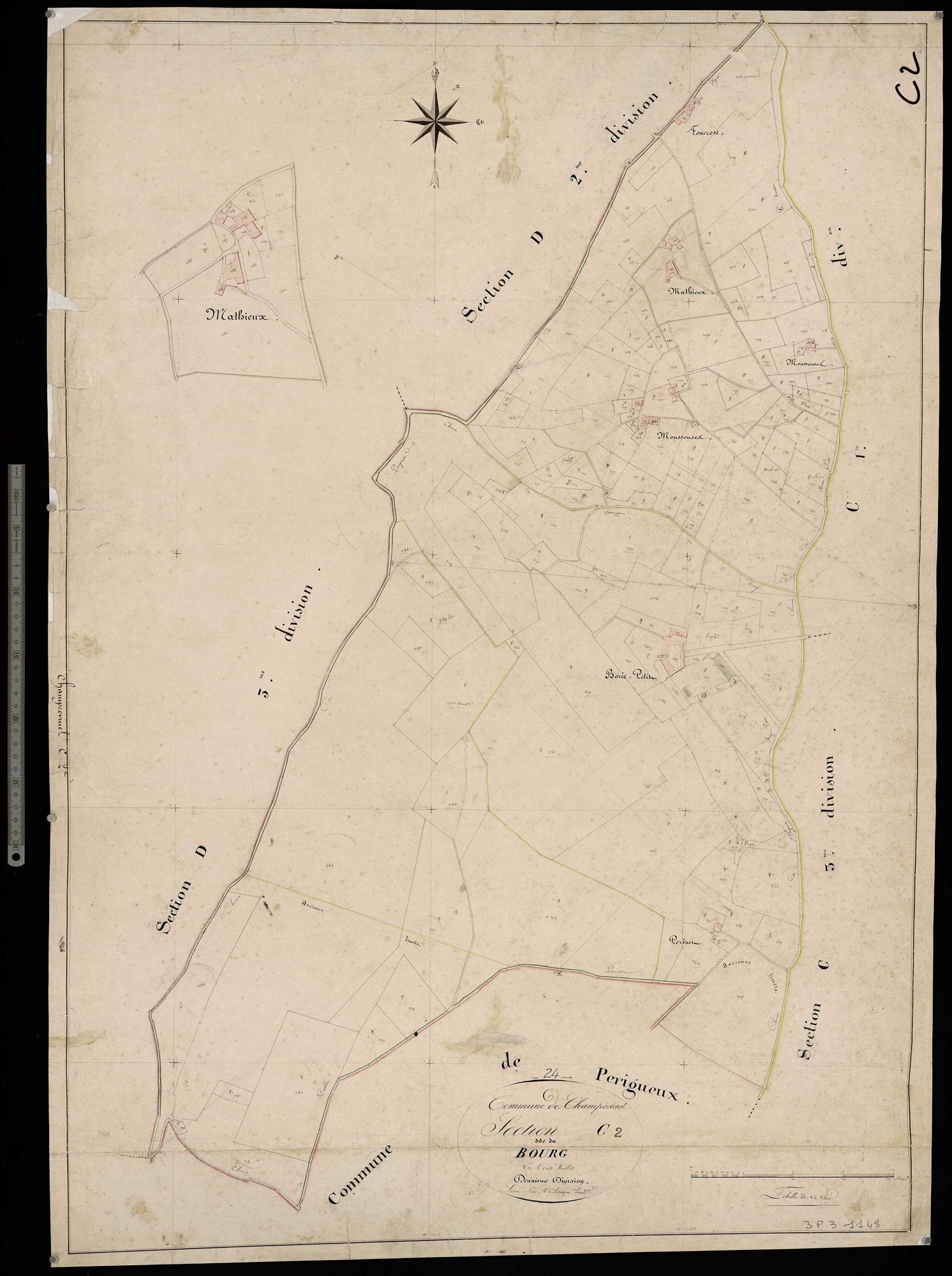 Champcevinel - Le Bourg