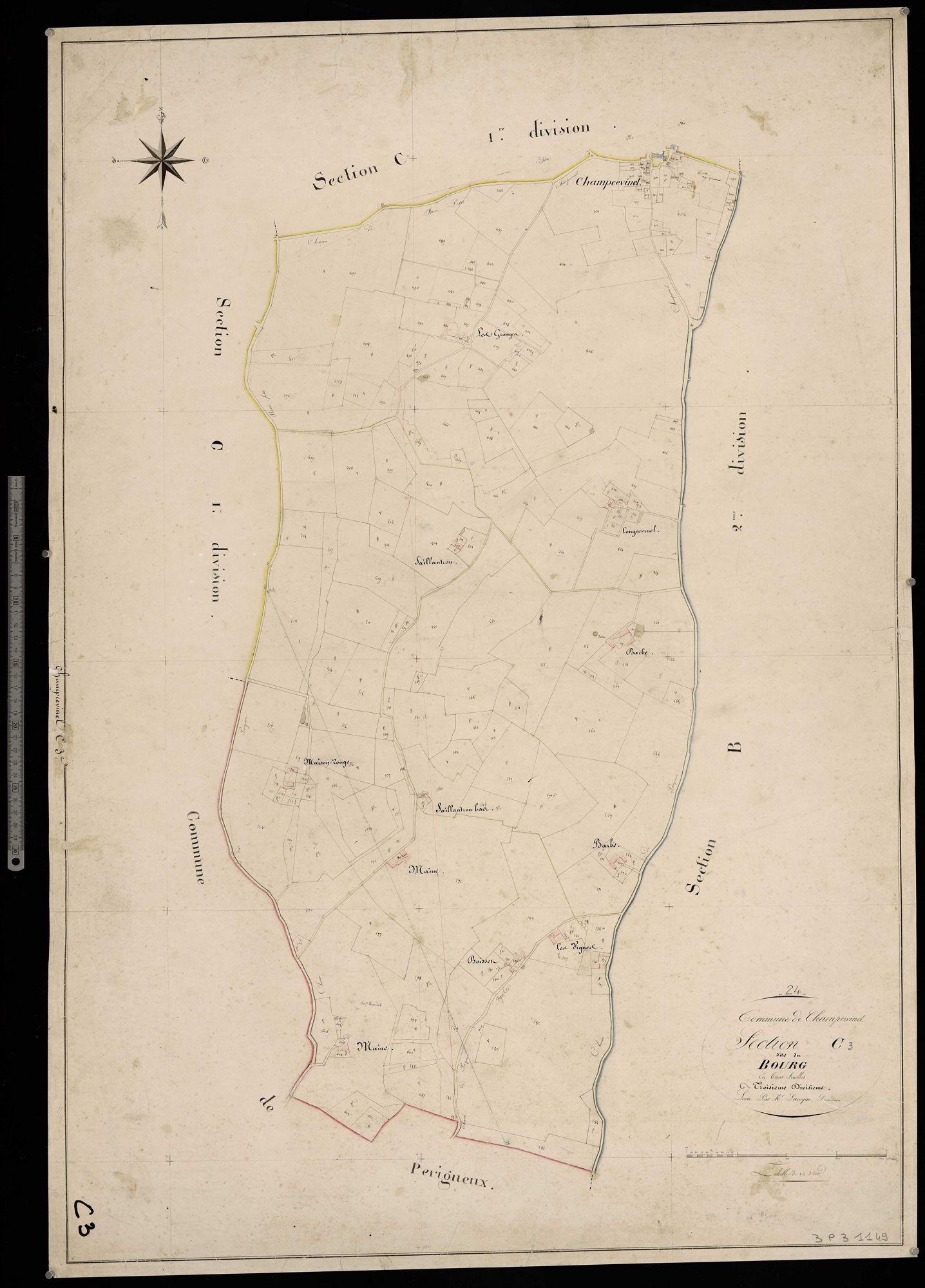 Champcevinel - Le Bourg