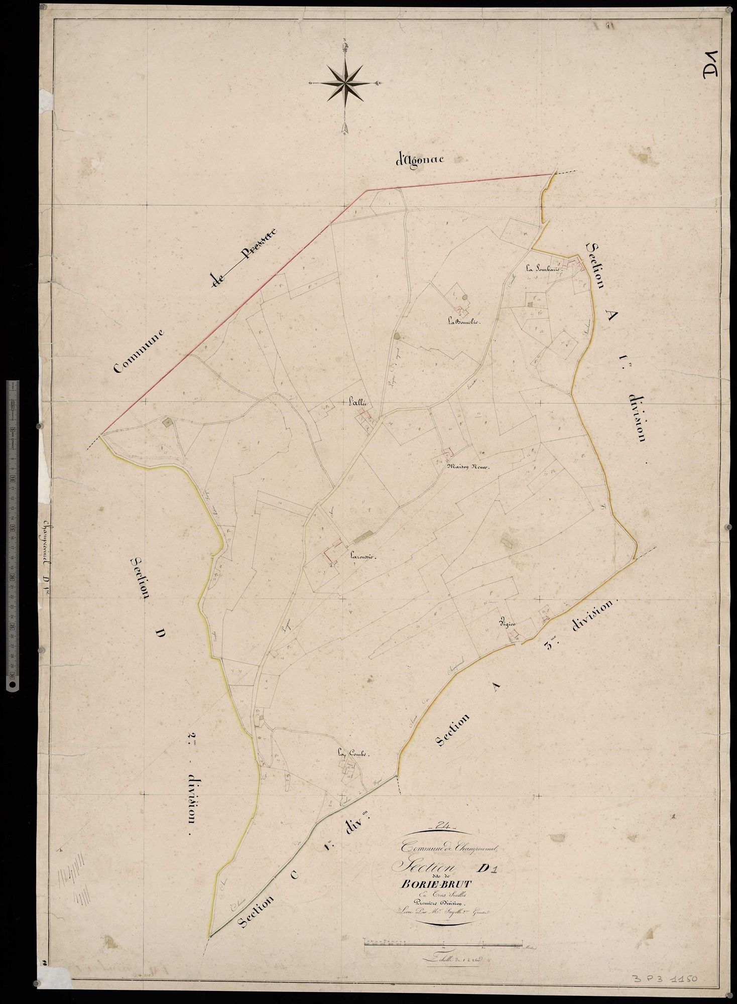 Champcevinel - Borie-Brut