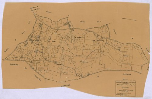 Champcevinel - 