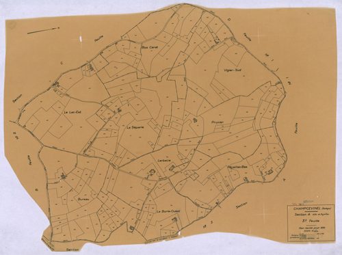 Champcevinel - 
