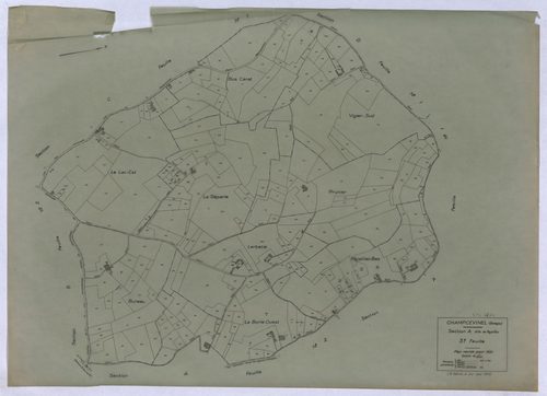 Champcevinel - 