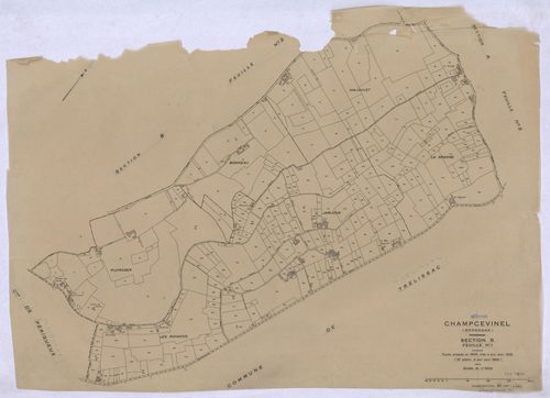 Champcevinel - 