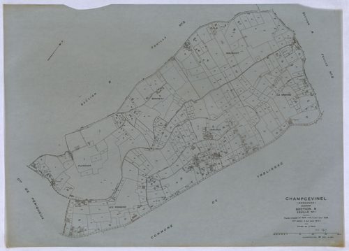 Champcevinel - 
