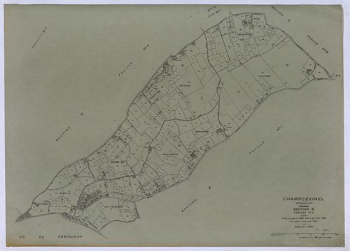 Champcevinel - 