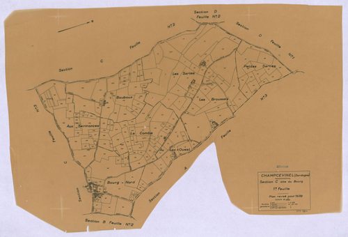 Champcevinel - 