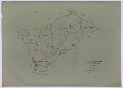 Champcevinel - 