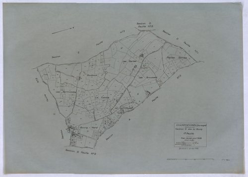 Champcevinel - 
