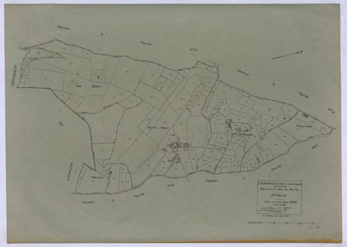 Champcevinel - 