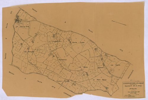 Champcevinel - 