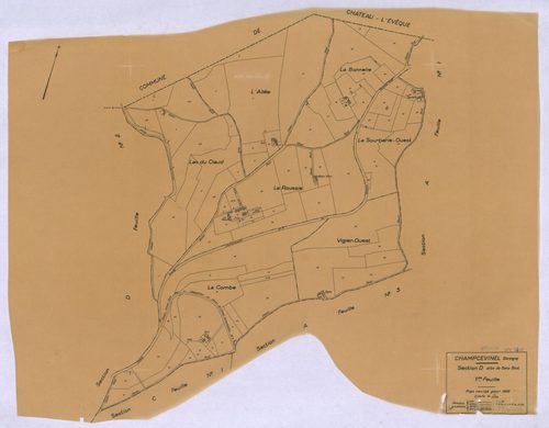 Champcevinel - 