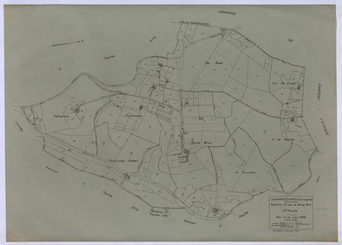 Champcevinel - 