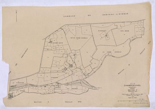 Champcevinel - 
