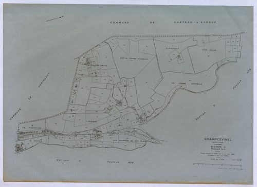 Champcevinel - 