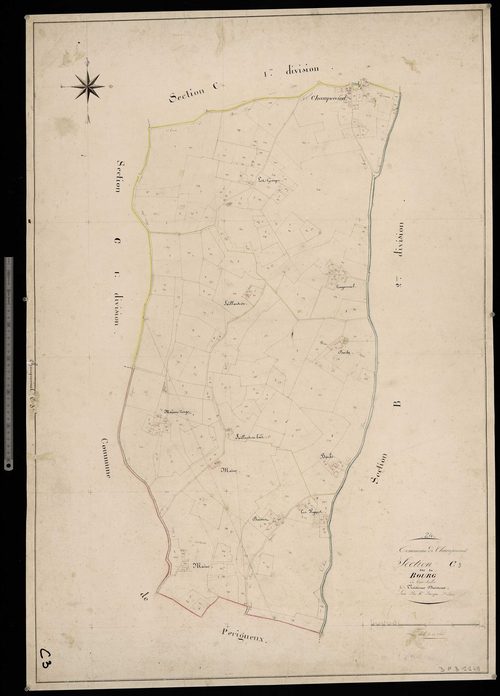 Champcevinel - Le Bourg