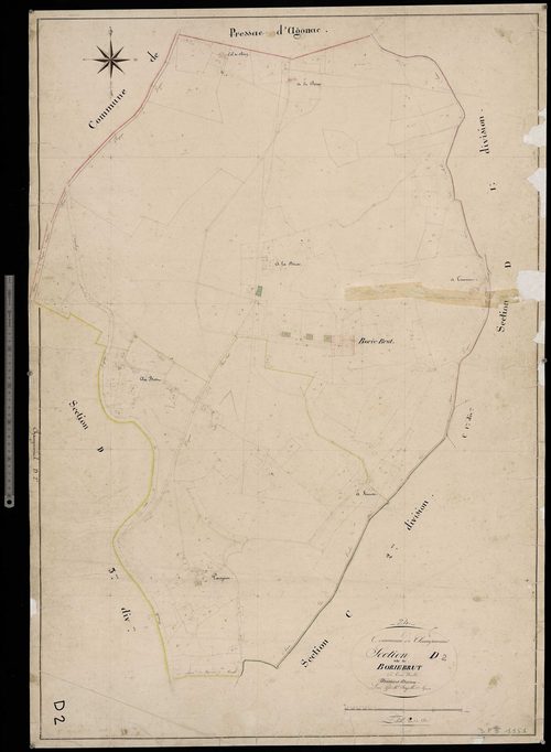 Champcevinel - Borie-Brut